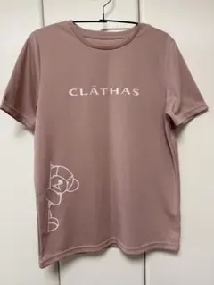 クレイサス 速乾素材 Tシャツ ピンクのサムネイル