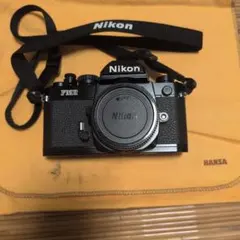 完動美品 ニコン Nikon New FM2N 黒 一眼レフ 4771 - メルカリ