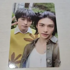 StrayKids リノ ヒョンジン ユニットトレカ STAY4期