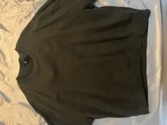 カーキ ユニクロスウェットシャツ