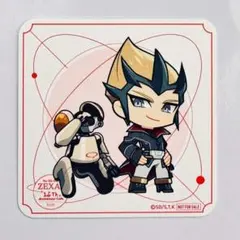 遊馬 アストラル コースター 特典 ZEXAL コラボカフェ - メルカリ