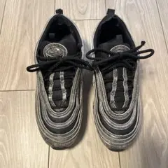 COMME des GARCONS × NIKE Air Max 97 ブラックのサムネイル