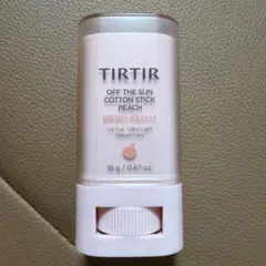 TIRTIR OFF THE SUN COTTON STICK PEACHのサムネイル