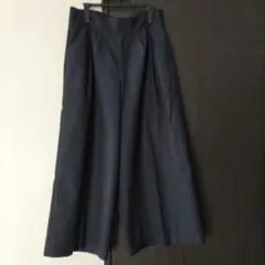 Techichi　ネイビーワイドパンツ