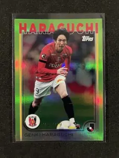 2025 Topps Jリーグ 浦和レッズ 原口元気 /99