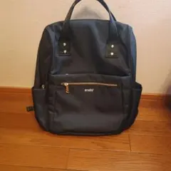 anello GRANDE リュック ブラック中古
