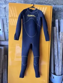 SURLY ブラック フルスーツ ネオプレン ウエットスーツ