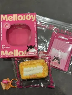 鈴付】mellojoy メロジョイパンパン スノークラウド クリーミー