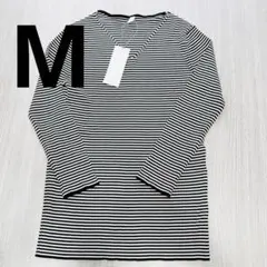 【新品】グローバルワーク　リブVネックニット　Mサイズ