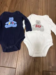 GAP くまプリント　6-12m 2枚セット