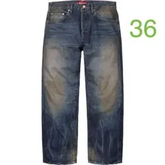 2026年最新】Supreme Distressed Loose Fit Selvedge Jeanの人気