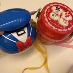 Disney ドナルド　ポップコーンバケット　ミッキー　ミニー