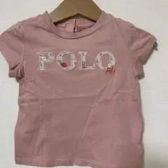 Ralph Lauren POLO Tシャツ 80センチ　ピンク