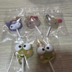サンリオキャラクターズ　カラフルキャンディチャーム