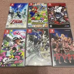 Nintendo Switch ソフト バラ売り欲しいの言ってください Nintendo Switch ソフト バラ売り欲しいの言ってください - メルカリ