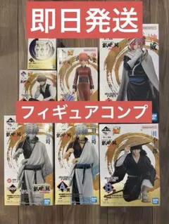 一番くじ 銀魂 A•B•C•D•E•ラストワン賞 コンプリートセット 銀魂展