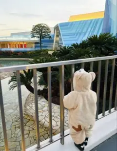 ダッフィー風 着ぐるみ　90