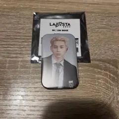 西洸人　スクエア缶バッジ　ラポスタ2024