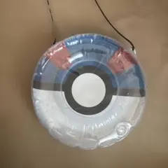 ポケモン モンスターボール型　エアショッパー　バッグ　スーパーボール