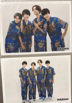 2021年エビライシャッフルユニット HASH## 生写真