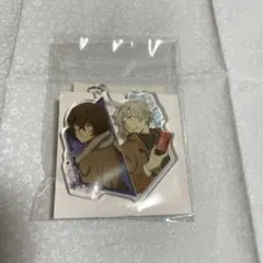 文豪ストレイドッグズ　アクリルキーホルダー(中島敦、太宰治)