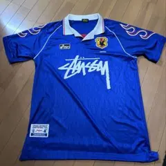 ふ*ち様 サッカー日本代表1998年ユニフォーム フランスW杯 中田英寿