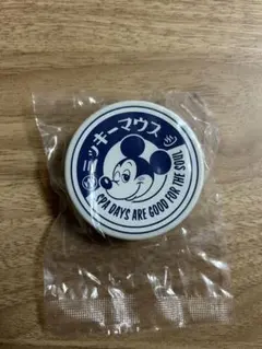 ガチャガチャ　ディズニー　まったり牛乳コスメポーチ　ミッキー