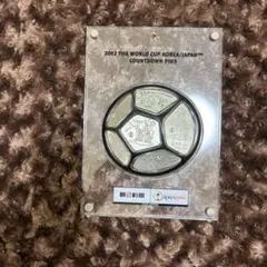 2002 FIFAワールドカップ カウントダウンピンのサムネイル