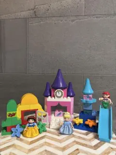 ディズニープリンセス LEGO セット　アリエル　シンデレラ　白雪姫