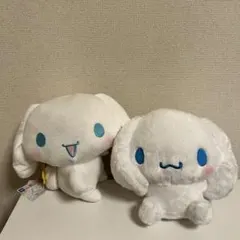 シナモロール　おみみをぎゅっとBIGぬいぐるみ　しっぽが気になるBIGぬいぐるみ