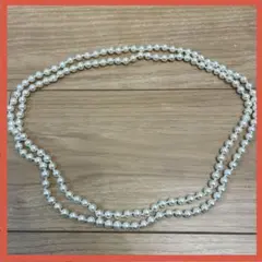 ネックレス　入学式　卒業式　パール　ホワイト