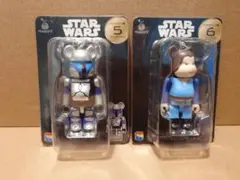 【新品】ベアブリック スターウォーズ ボバ・フェット＆ジャンゴ・フェット セット