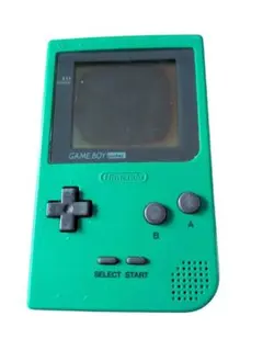 Nintendo ゲームボーイポケット グリーン MGB-001 ジャンク品