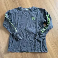 dev!rock 長袖カットソー 130cm グレー