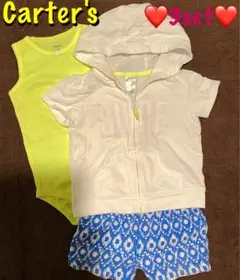 Carter's カーターズ　3点セット　訳あり特価‼︎