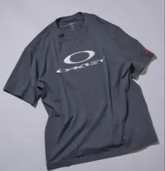 OAKLEY ロゴ Tシャツ 袖赤タグ Y2K archive テック系ブラック - メルカリ