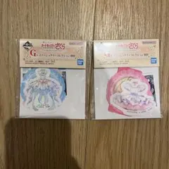 カードキャプターさくら　一番くじ　G賞　ステーショナリー　ステッカー　2点セット