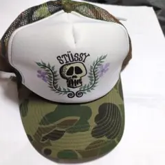 新品コラボヒステリックグラマー×SKOLOCTスコロクトメッシュキャップ
