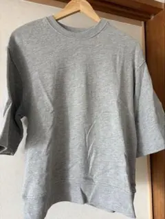 ZARA グレー 半袖Tシャツ Sサイズ