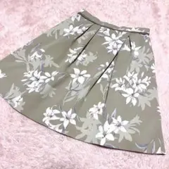 ✨Rirandture✨花柄フレアミニスカート