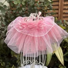 犬用猫用♡スタイ♡ チュチュ・カラー (Tutu Collar)