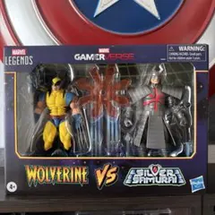 Marvel Legends Wolverine Silver Samurai