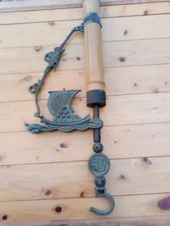 2025年最新】真鍮 自在鉤の人気アイテム - メルカリ