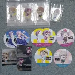 ろふまお アニカフェ 不破 加賀美 甲斐田 コースター・アクスタ・クリアカード