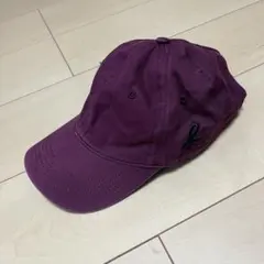 【人気カラー】agnes b. アニエスベー ロゴ刺繍 キャップ TU