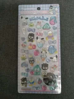 ボンボンドロップシール はぴだんぶい