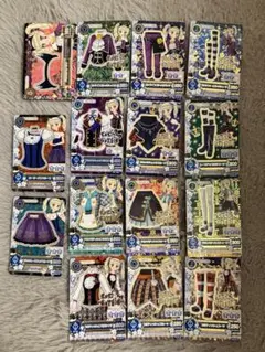 アイカツカード 藤堂ユリカ 15枚セットまとめ売り