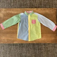 ファミリア　シャツ 100cm  男の子向け