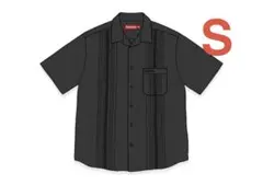 Supreme Pintuck S/S Shirt Black S - メルカリ