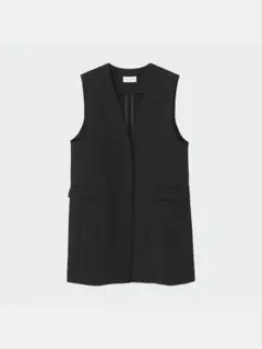 2026年最新】PLST カラー：ブラック系 ベスト・ジレの人気アイテム